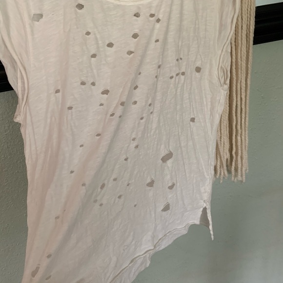 Free People cut out muscle tee size Medium - Picture 2 of 8